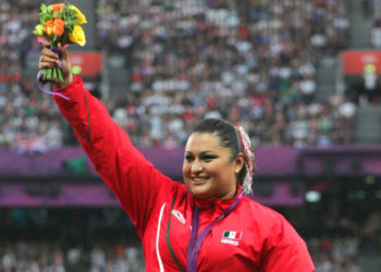 Ángeles Ortiz manda mensaje a jóvenes atletas: “No pueden echarse a llorar”