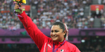 Ángeles Ortiz manda mensaje a jóvenes atletas: “No pueden echarse a llorar”