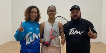 Logra tamaulipeca oro en raquetbol y va con México a Copa Panamericana