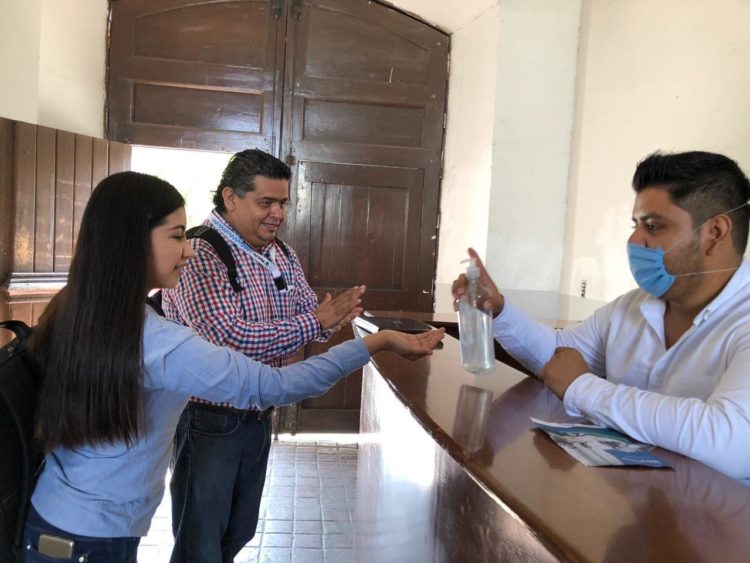 Municipio de Victoria toma maneras preventivas con sus visitantes