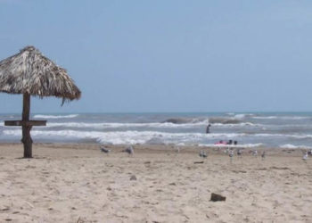 Cierran Playa Bagdad en Matamoros por coronavirus