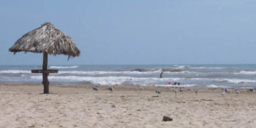 Cierran Playa Bagdad en Matamoros por coronavirus