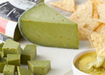 ¿Amante del aguacate? Que tal este queso de guacamole