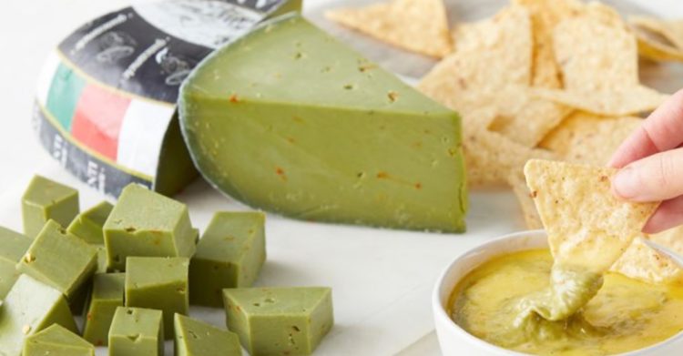 ¿Amante del aguacate? Que tal este queso de guacamole