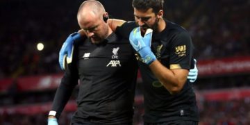 Pierde Liverpool portero estelar