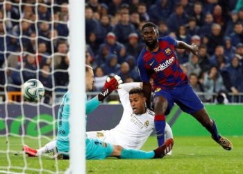 Gana el Real derby español