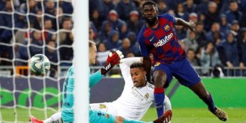 Gana el Real derby español