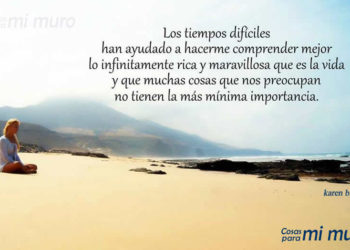 Los tiempos difíciles