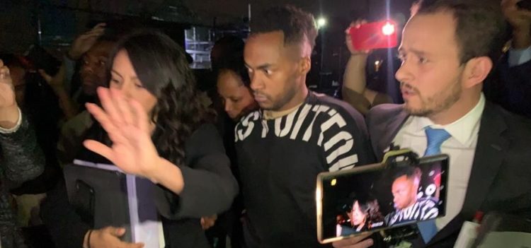 Sale de prisión Renato Ibarra