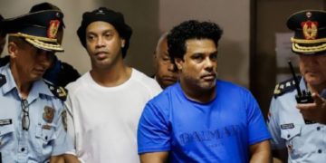 Cumpleaños de Ronaldinho tras las rejas