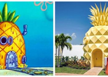 La casa de Bob esponja tiene su versión en la vida real