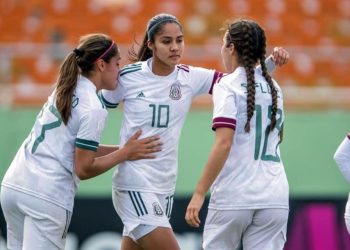 Goleada de escándalo y clasifica Tri femenil