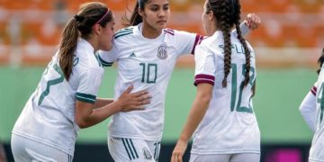 Goleada de escándalo y clasifica Tri femenil
