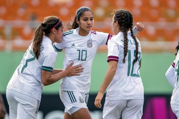 Goleada de escándalo y clasifica Tri femenil