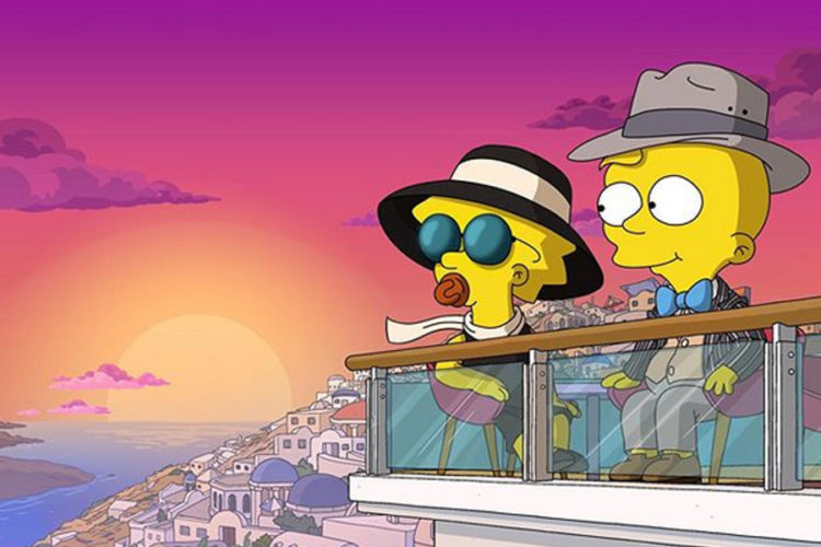 Pixar presentará corto de Los simpson