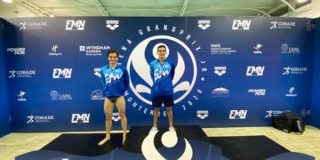 Destacada participación de tamaulipecos en Grand Prix de natación