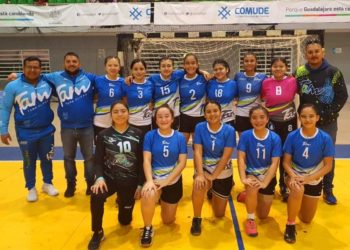 Selecciones Tamaulipas de handball ganan dos medallas y un cuarto lugar