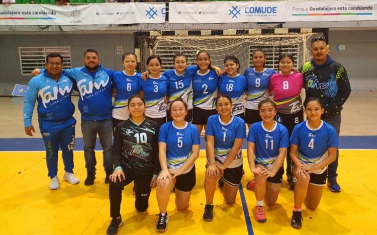 Selecciones Tamaulipas de handball ganan dos medallas y un cuarto lugar