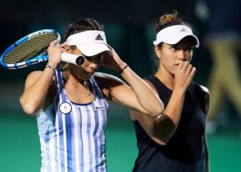 Finaliza actuación de mexicanas en Abierto de Tenis