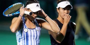 Finaliza actuación de mexicanas en Abierto de Tenis