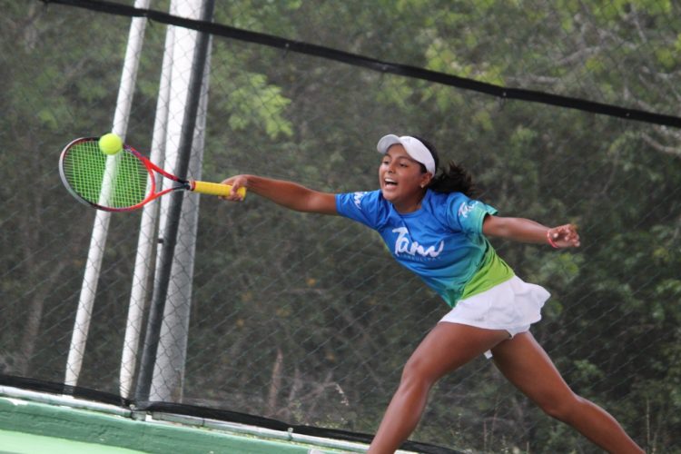 Van tenistas por su clasificación a Nacionales CONADE 2020