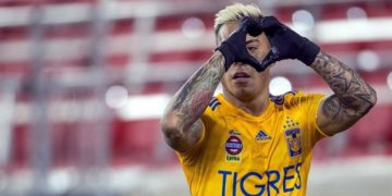 Da Vargas triunfo a Tigres sobre la hora