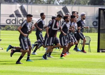 La Selección Mexicana de Futbol.