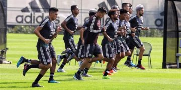 La Selección Mexicana de Futbol.