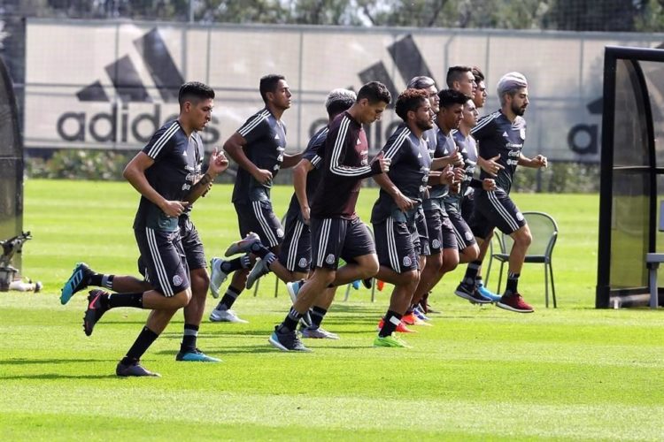 La Selección Mexicana de Futbol.