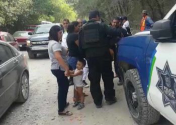 Policía Estatal cierra parque “Los Troncones” de Victoria