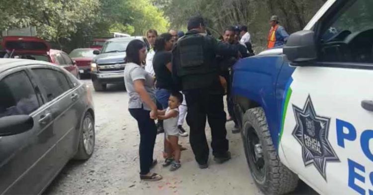 Policía Estatal cierra parque “Los Troncones” de Victoria