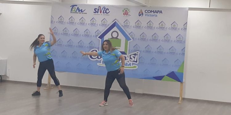Destaca participación de la Dirección de Cultura Física y Deporte, en “Contigo SÍ EN TU CASA”