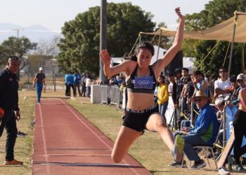 Selección de atletismo por el boleto al Nacional