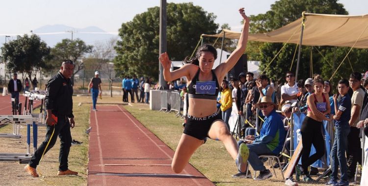 Selección de atletismo por el boleto al Nacional