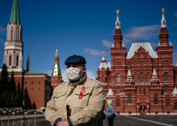 Rusia supera los 100 mil casos por COVID-19