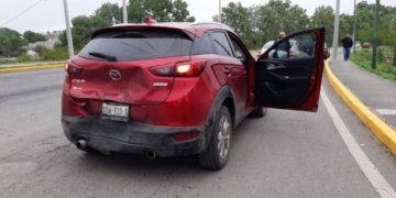 Choque en Eje Vial y Bulevar Victoria