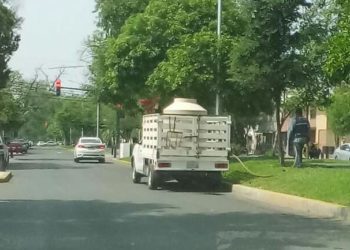 Hay más agua para jardines que para la población victorense