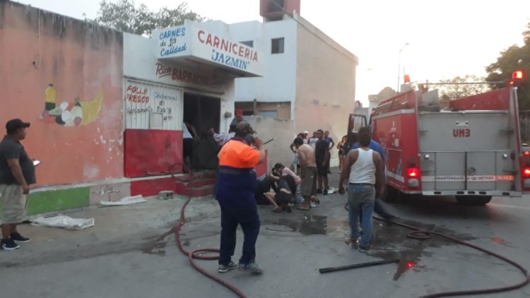 Muere empleado al explotar tanque de gas