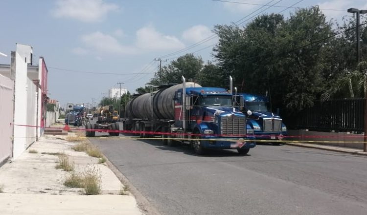 Decomisan gasolina presuntamente robada