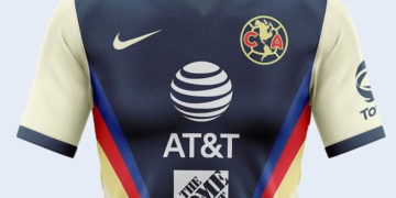 Filtran posible camiseta del América para la próxima temporada
