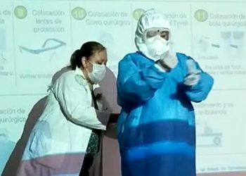 Refuerza Hospital Infantil medidas preventivas en su personal médico ante Covid-19