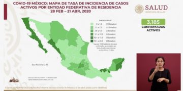 Cifra de muertes por COVID-19 asciende a 857