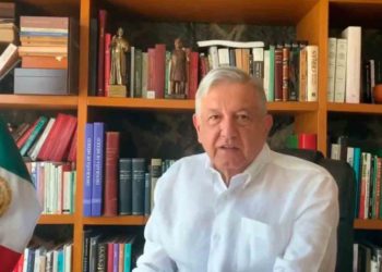Y finalmente AMLO agradece a familias quedarse en casa ante Covid-19