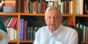 Y finalmente AMLO agradece a familias quedarse en casa ante Covid-19
