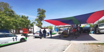 Continúan operativos de concientización contra Coronavirus en Victoria.