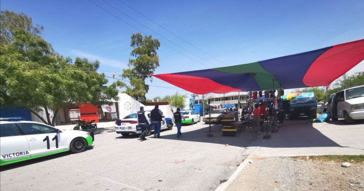 Continúan operativos de concientización contra Coronavirus en Victoria.