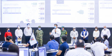 Instala Tamaulipas Centro de Mando para emergencia COVID-19