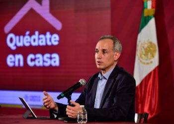 Suman 5,014 casos positivos de Covid-19 en México
