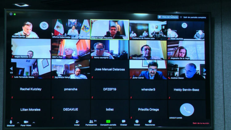 Tamaulipas, Nuevo León, Coahuila y Chihuahua se coordinan con Texas por  COVID-19