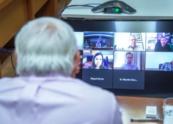 Revisan  producción y abasto de carnes de bovino y cerdo  en contingencia por COVID